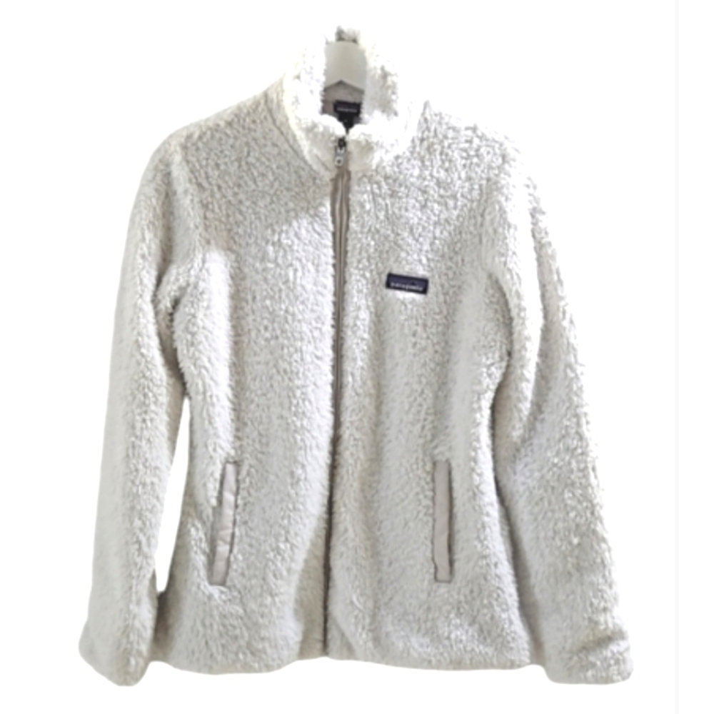 Patagonia Los Gatos full front zipper fleece jacket women's size medium